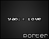 [port] Yaoi = Love