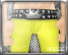 $ Yellow Crown Jeans