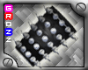 {Gz} Spiked bracelet L