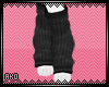 ;A; Gray Tiny Legwarmers