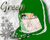 Product Image for :ICE Winter Green Hood