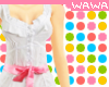 {WAWA} Pink Ruffle Tank