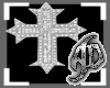 AD Blingy Gangsta Cross