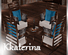 [kk] FULLMOON Patio Set