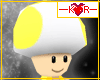 Super Mario - Toad [Ylw]