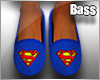 !B Superman Slippers