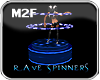 [M2F] Rave Spinners Blue