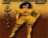 [1V] Gold Catsuit w Boot