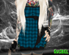 [GZ] Blubrry plaid dress