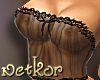 Sexy Boob Tube Black