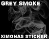 Product Image for [XlMONAS]Grey Smoke