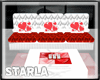 |S|RED HEART COUCHES