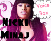 The New Nicki Minaj Vbox