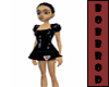 BlackDress with RedHeart