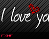 I love you with all my