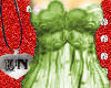 **butterfly top**green