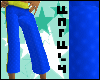DiRtY:. Blue TrackPants
