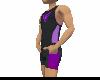Purple Singlet "top"