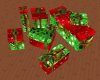 Green and Red Xmas Gifts