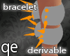 QE Derivable Spiky 2BraR
