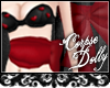 [c] Wrapped bra - Black