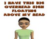 *AN* Overhead Sign