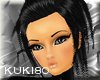 K black hair modish