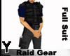 *Y* Raid gear SWAT