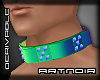 AN - BELTED CHOKER 