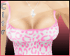 $ Leopard pink cami