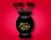 Product Image for Rose Vase Black