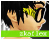 (ZF)Anemic Zebra Glasses