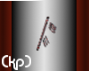 (KP)R-W-B Earrings