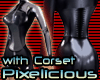 PVC Corset Jumpsuit