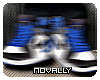$DB Blue Air Jordans
