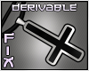 DERIVABLE Inverted Cross