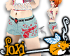 [Foxi]gunners shorts