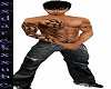SEXY Leather muscle pant