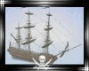 Pirate caribbean boat