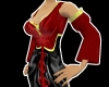 Alexis Vampire Gown