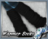 (P)Warmer Socks*Black