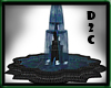 Deep Black Fountain