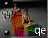QE Chrismas gifts w/pose