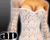 ~ap Sexy White Lace D001