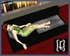 {E} Ebony Deco Divan
