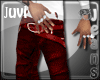 JUVI Urban Pants Red