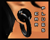 .B. Ear Plugs [Rings]