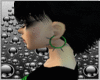GreenSilver Spiked Hoops