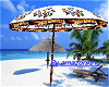 HW beach umbrella
