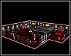 black and red nice house